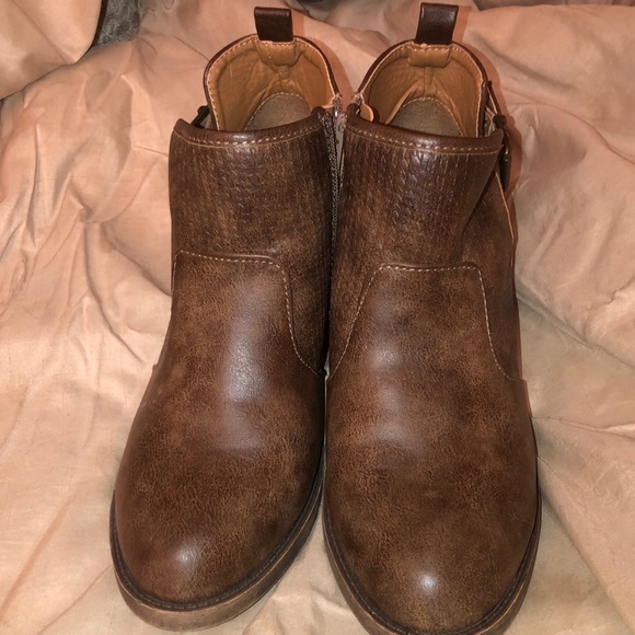 Leather Bootie - Picture 3 of 8